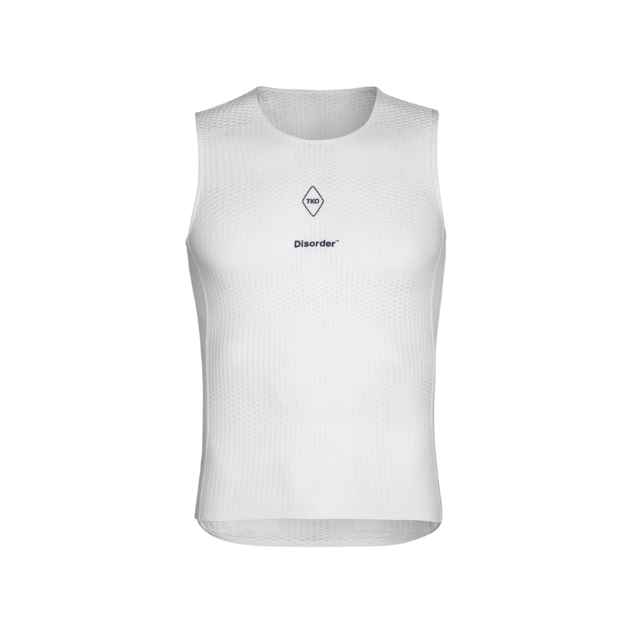 Pas Normal Studios T.K.O. Mechanism Pro Sleeveless Baselayer - White