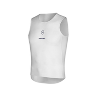 Pas Normal Studios T.K.O. Mechanism Pro Sleeveless Baselayer - White