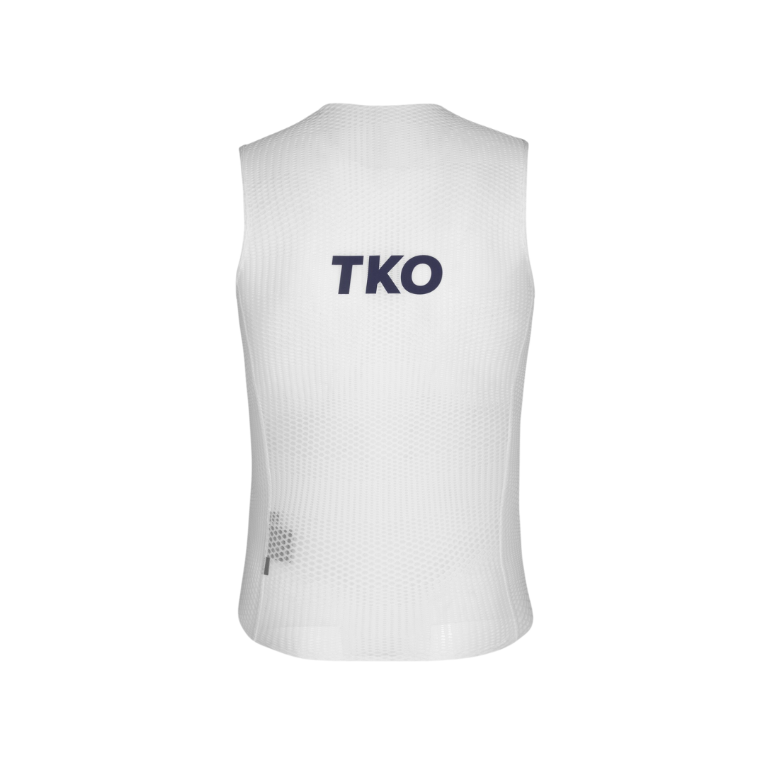 Pas Normal Studios T.K.O. Mechanism Pro Sleeveless Baselayer - White