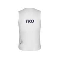 Pas Normal Studios T.K.O. Mechanism Pro Sleeveless Baselayer - White