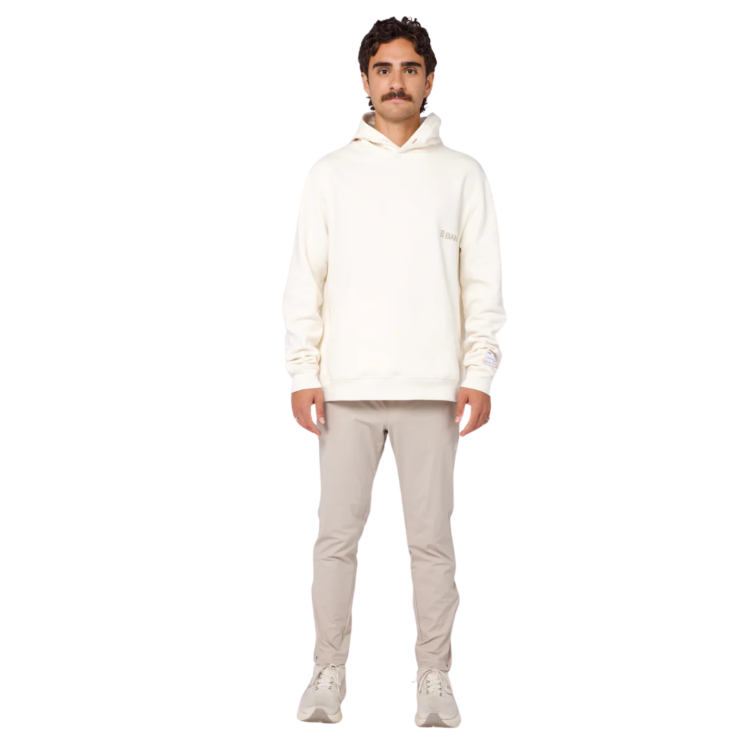 Bandit Running The Cotton Fleece Current Hoodie Unisex - Cream