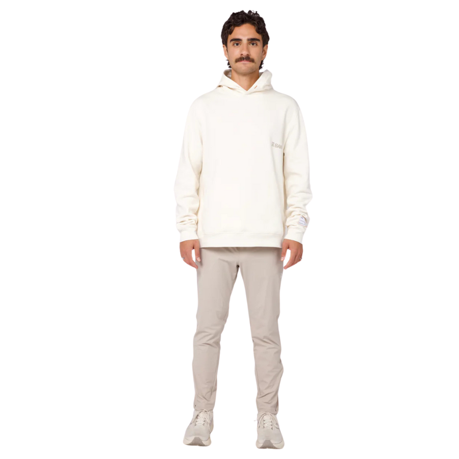 Bandit Running The Cotton Fleece Current Hoodie Unisex - Cream