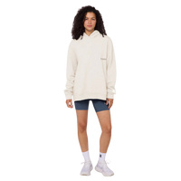 Bandit Running The Cotton Fleece Current Hoodie Unisex - Cream