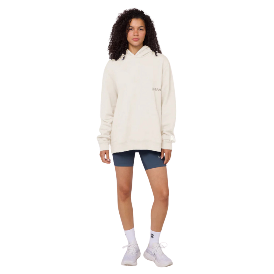 Bandit Running The Cotton Fleece Current Hoodie Unisex - Cream