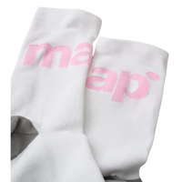 MAAP Training Sock - White/Orchid