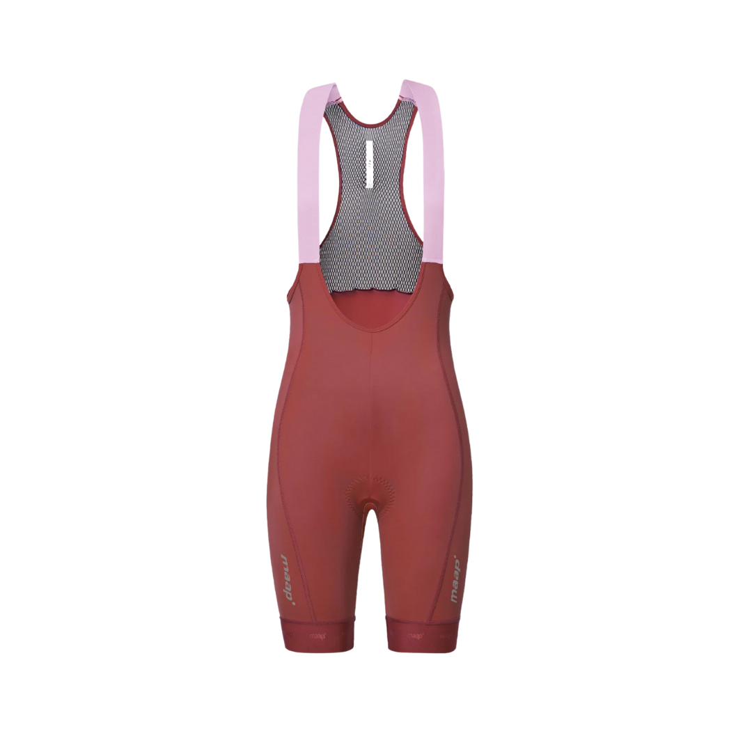 MAAP Womens Training Bib 3.0 - Rhubarb