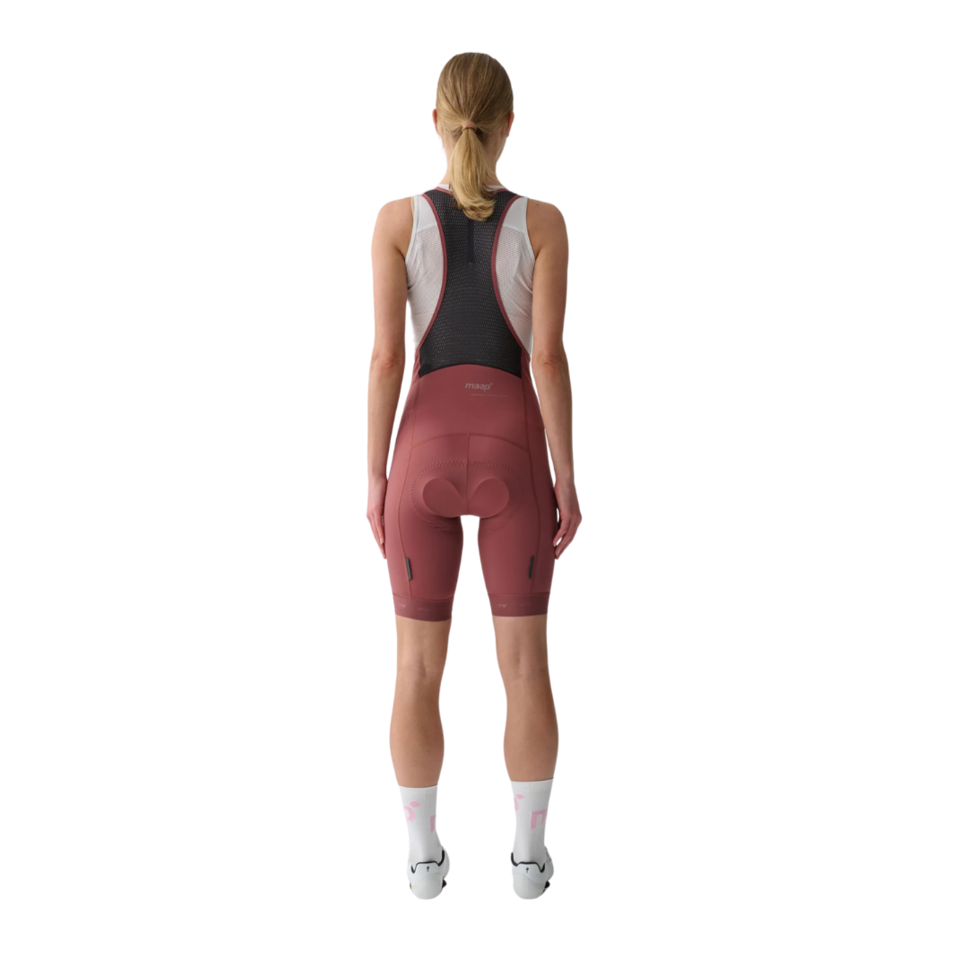 MAAP Womens Training Bib 3.0 - Rhubarb