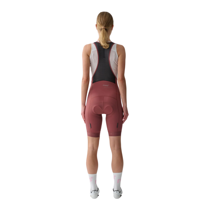 MAAP Womens Training Bib 3.0 - Rhubarb