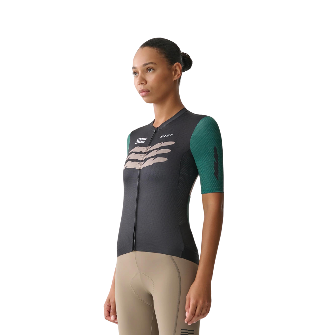 MAAP - Women's Eclipse Pro Air Jersey 2.0 - Black/Abyss