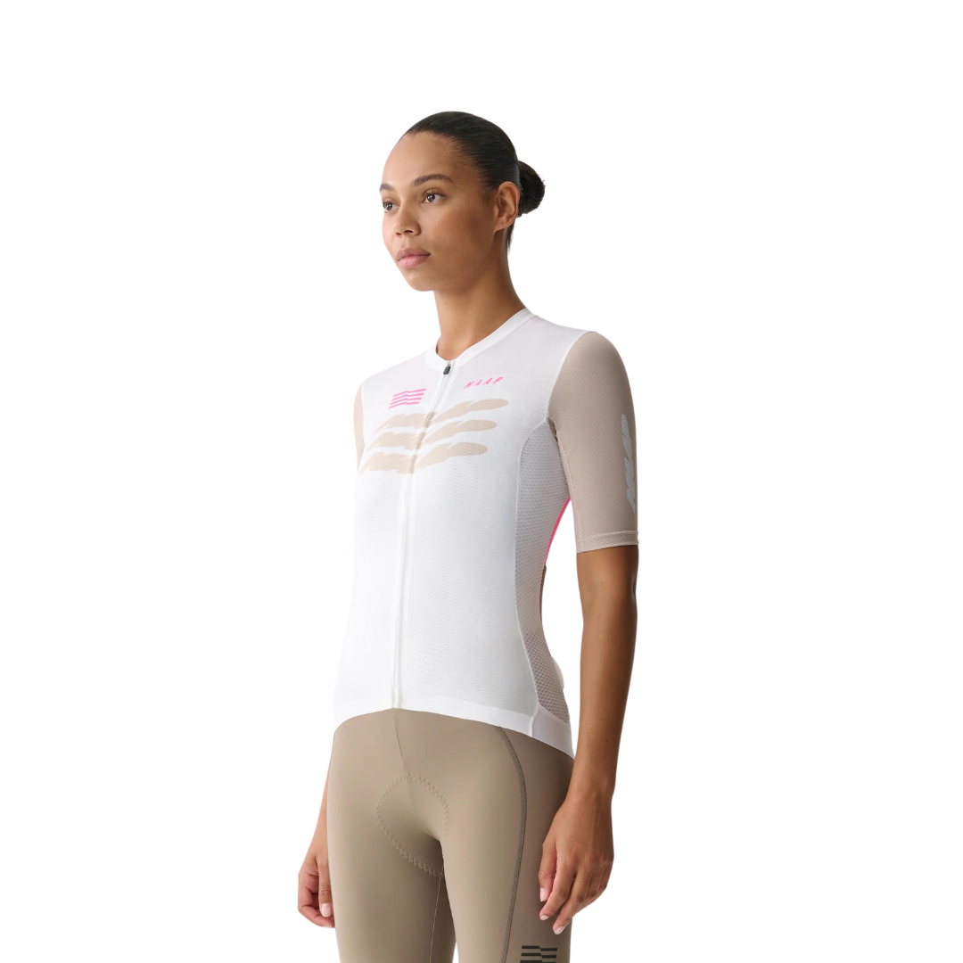 MAAP - Women's Eclipse Pro Air Jersey 2.0 - White