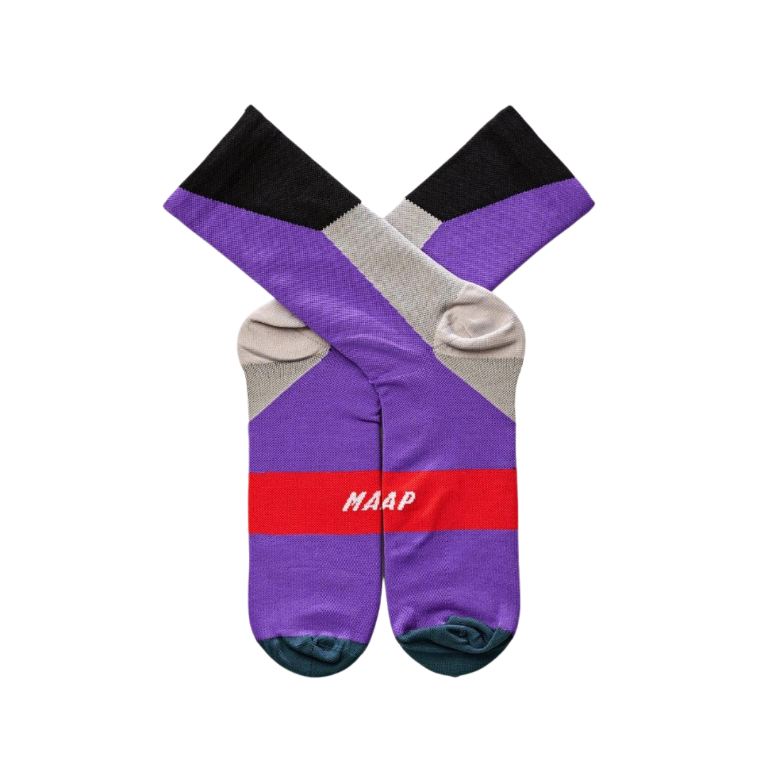 MAAP Form Sock - Indigo Mix