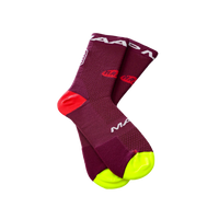 MAAP Icon Sock - Burgundy