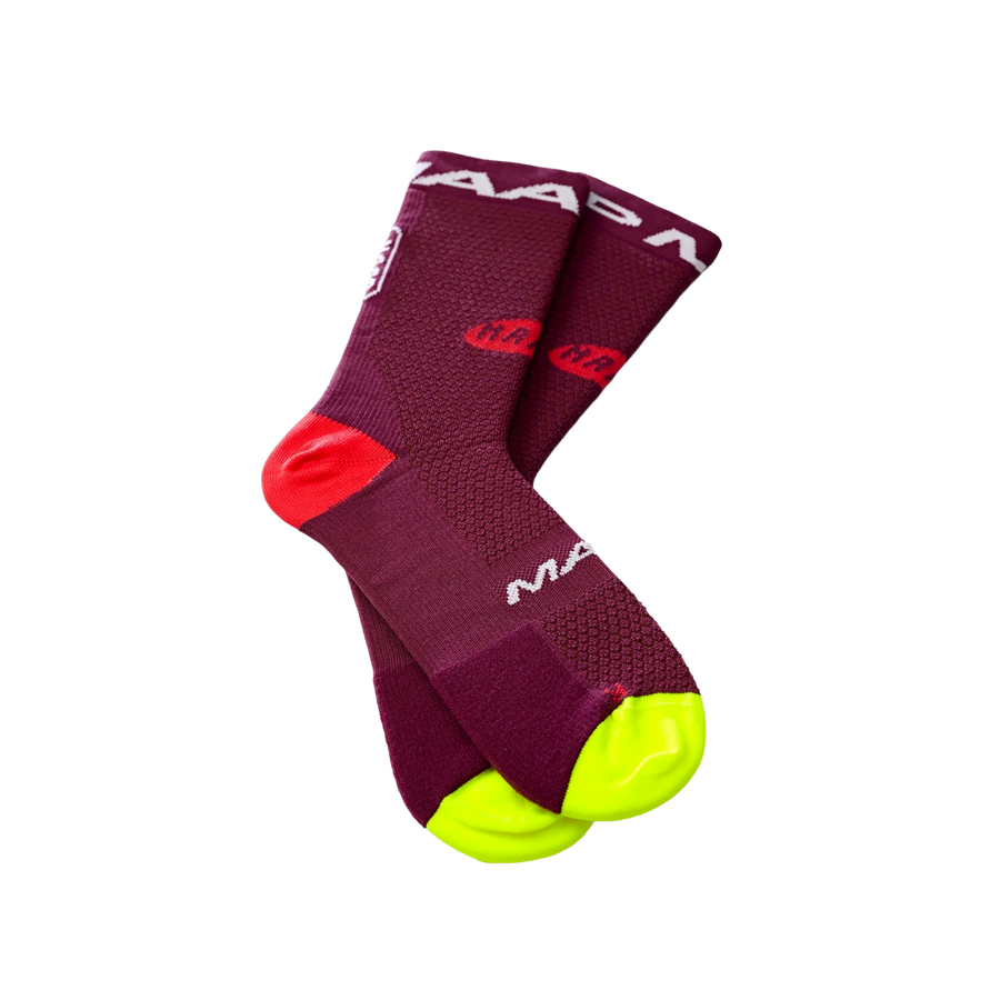 MAAP Icon Sock - Burgundy