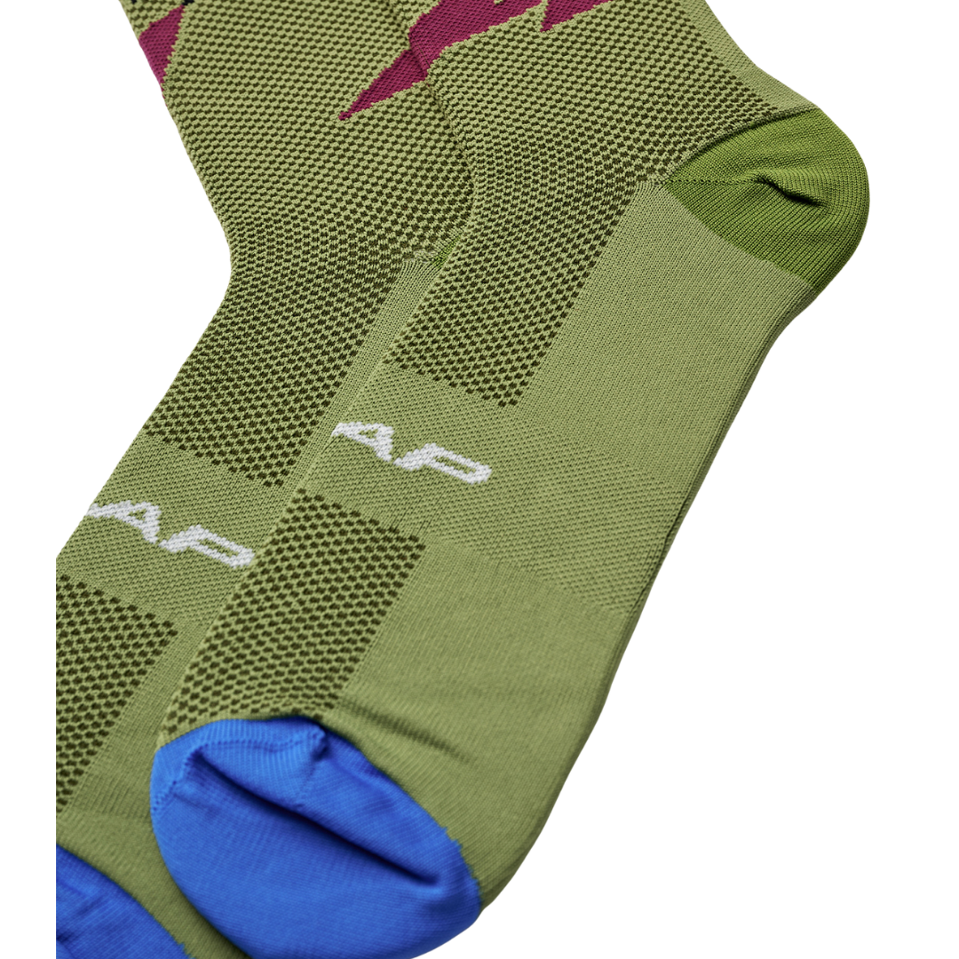 MAAP Emerge Pro Air Sock - Grass