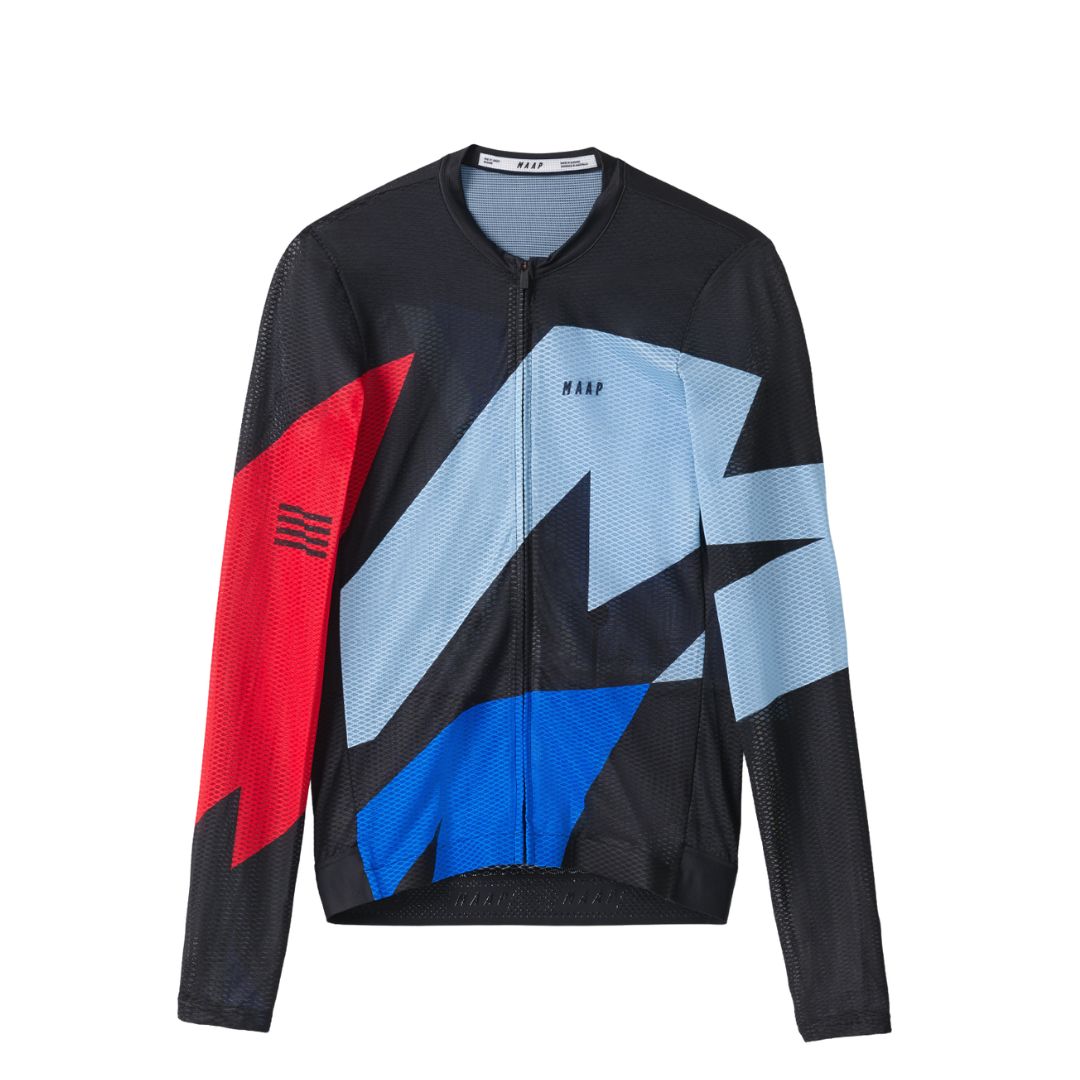 MAAP Emerge Ultralight Pro LS Jersey - Black