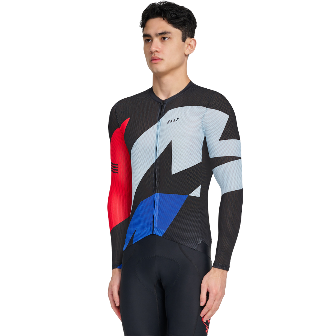 MAAP Emerge Ultralight Pro LS Jersey - Black