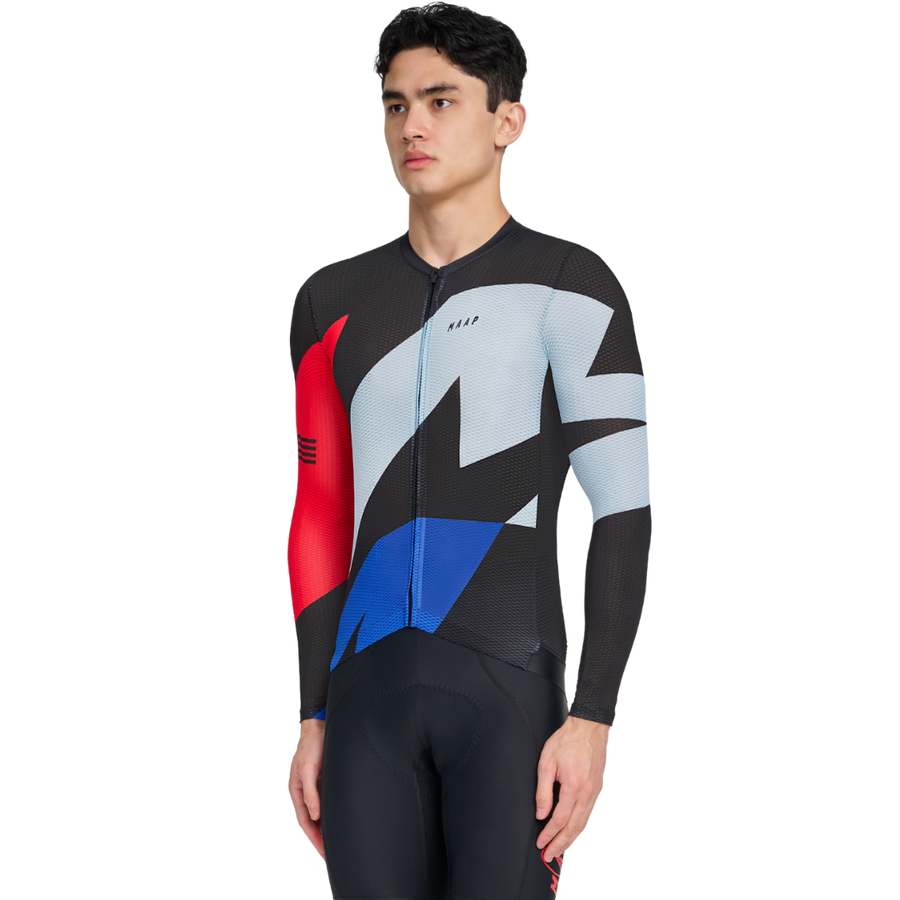 MAAP Emerge Ultralight Pro LS Jersey - Black