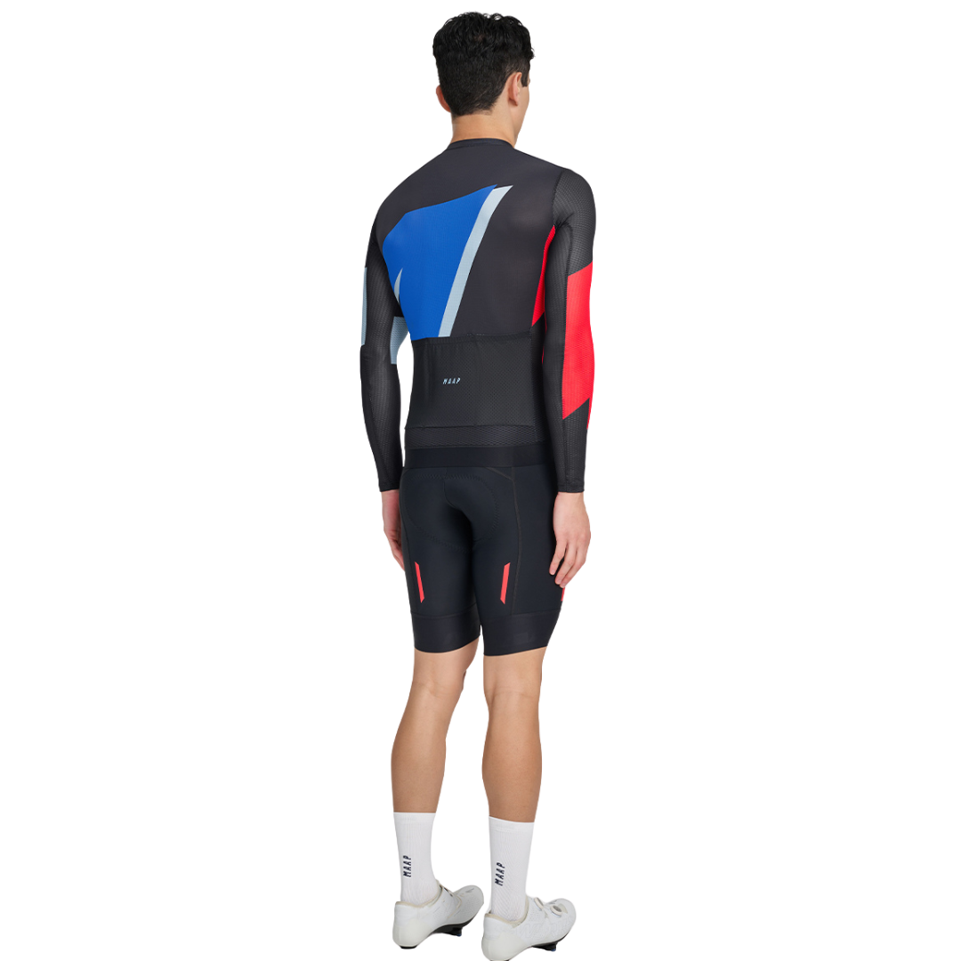 MAAP Emerge Ultralight Pro LS Jersey - Black