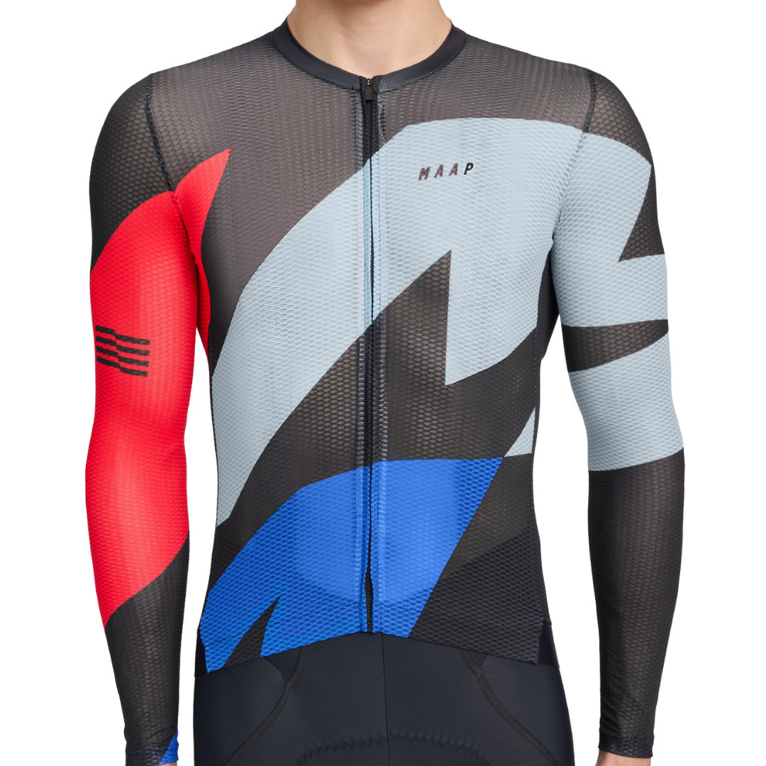 MAAP Emerge Ultralight Pro LS Jersey - Black