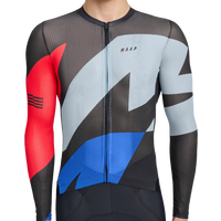 MAAP Emerge Ultralight Pro LS Jersey - Black