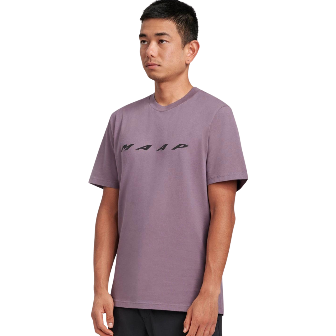 MAAP Evade Tee - Dark Plum