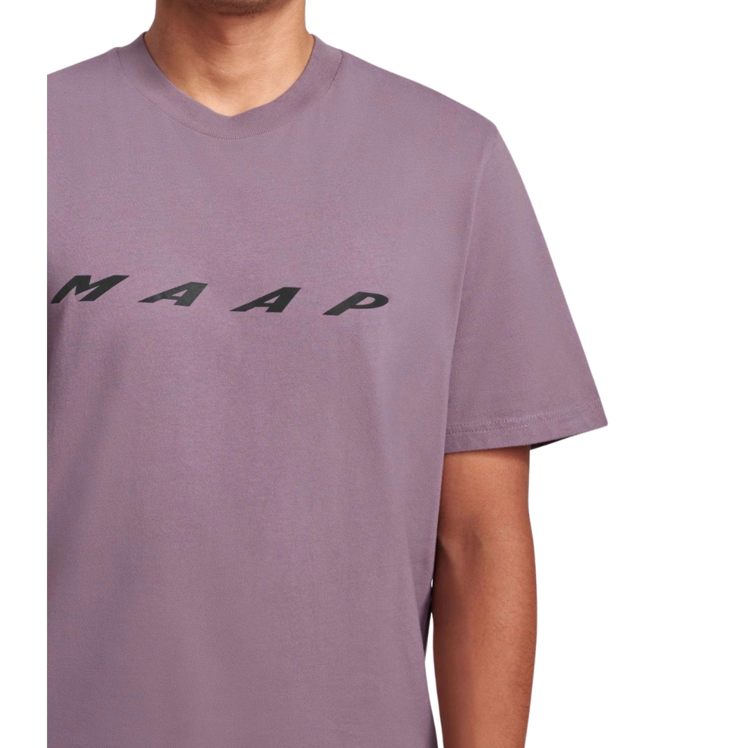 MAAP Evade Tee - Dark Plum