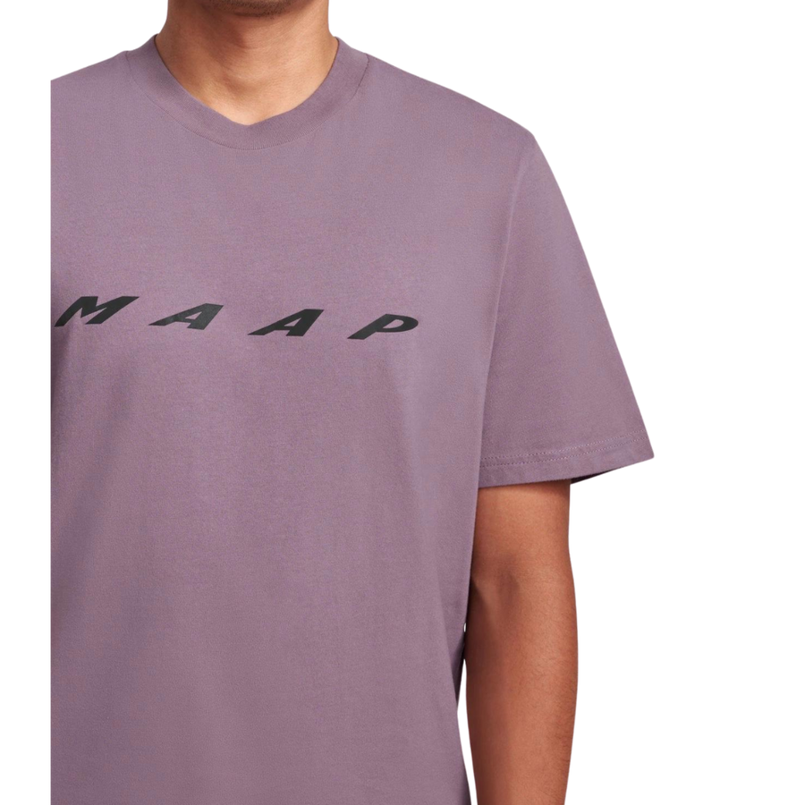 MAAP Evade Tee - Dark Plum