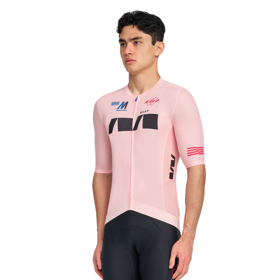 MAAP Trace Pro Air Jersey - Pale Pink