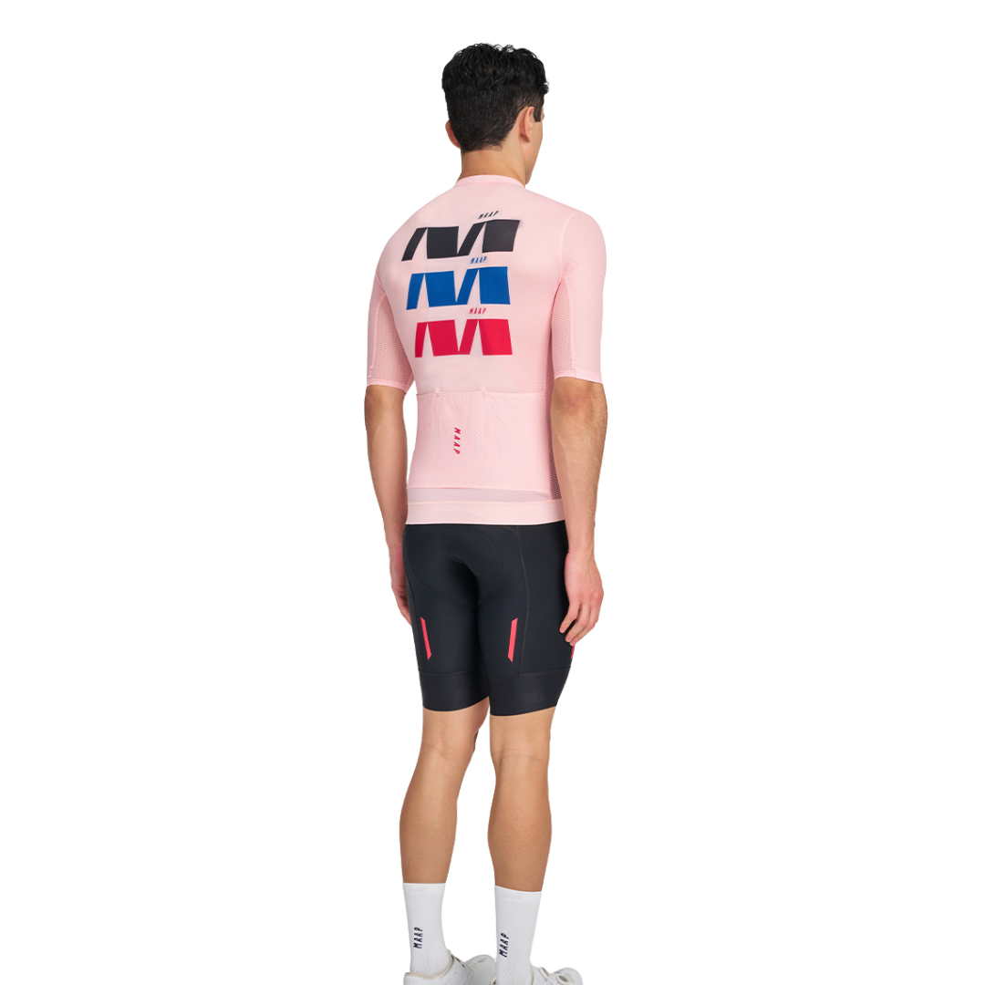 MAAP Trace Pro Air Jersey - Pale Pink