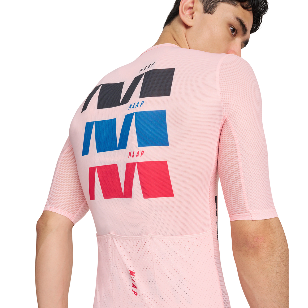 MAAP Trace Pro Air Jersey - Pale Pink