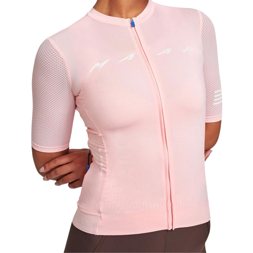 MAAP Women's Evade Pro Base Jersey 2.0 - Pale Pink