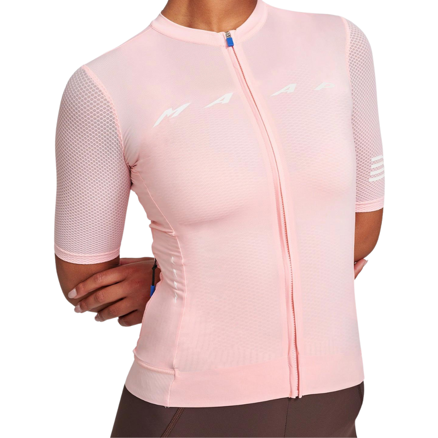 MAAP Women's Evade Pro Base Jersey 2.0 - Pale Pink