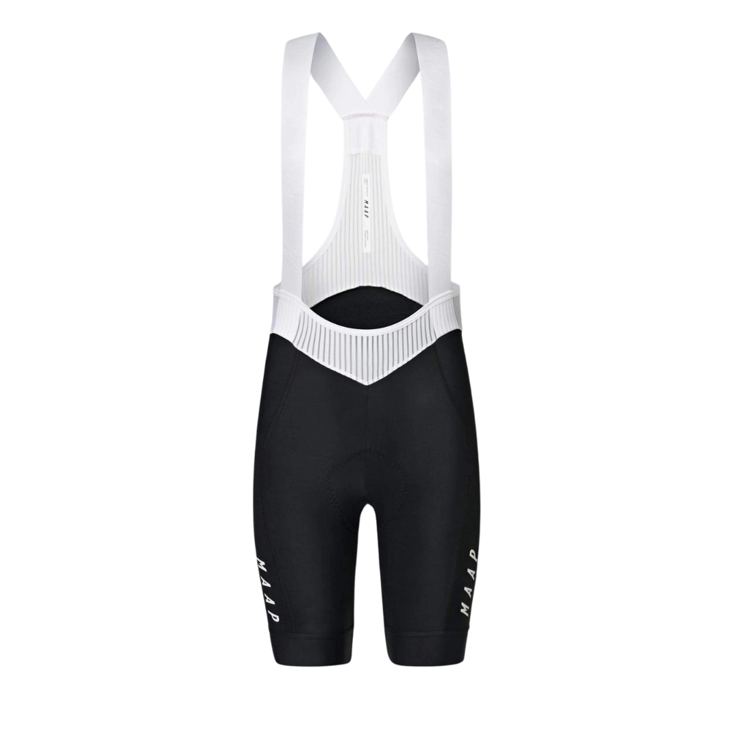 MAAP Women's Team Bib Evo - Black/White