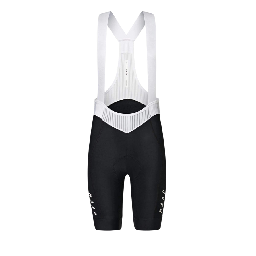 MAAP Women's Team Bib Evo - Black/White