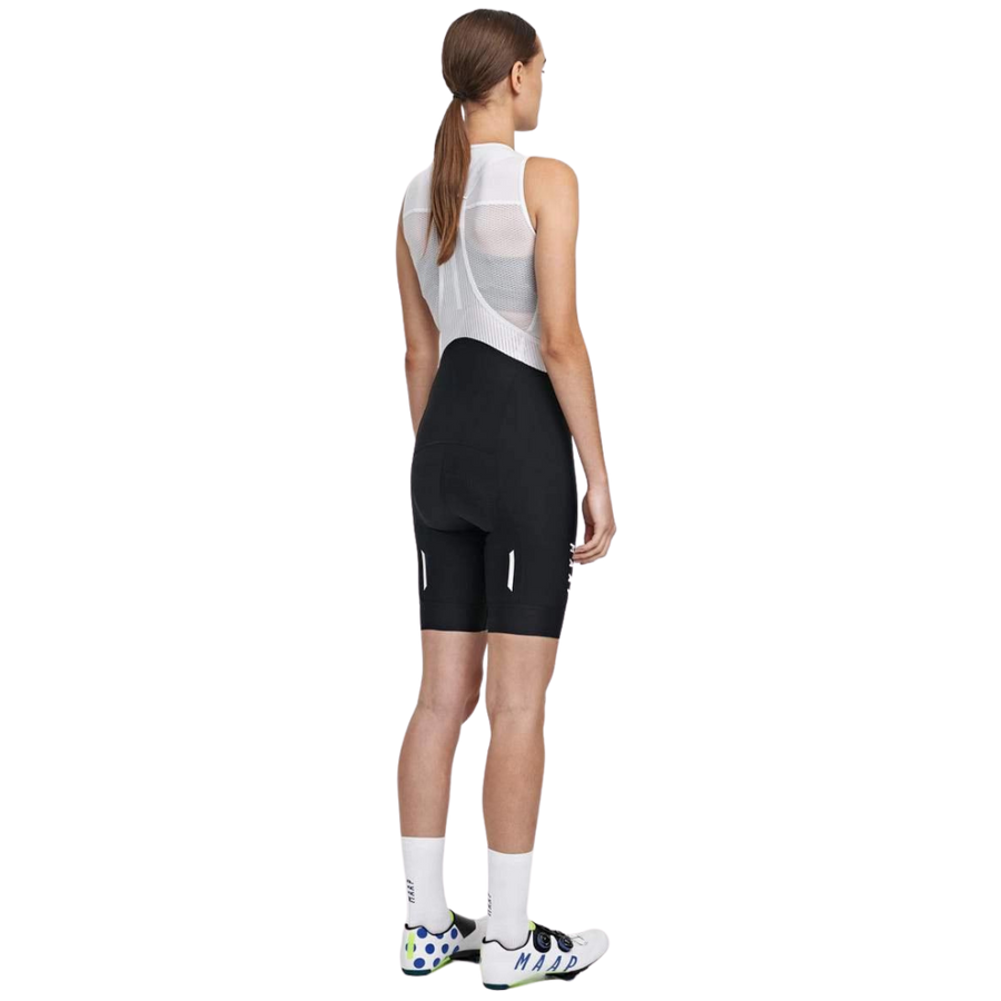 MAAP Women's Team Bib Evo - Black/White