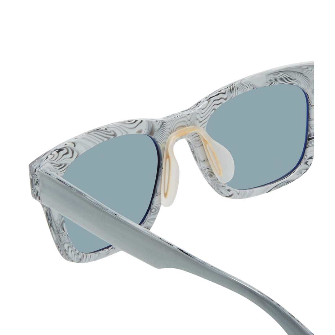 ARTICLE ONE EYEWEAR Barron - White Marble