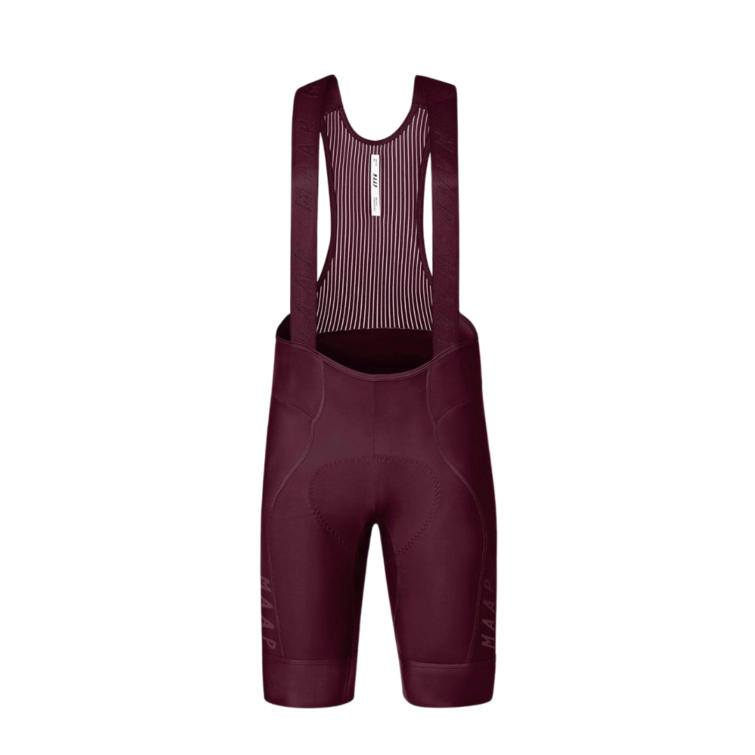 MAAP Team Bib Evo - Dark Burgundy