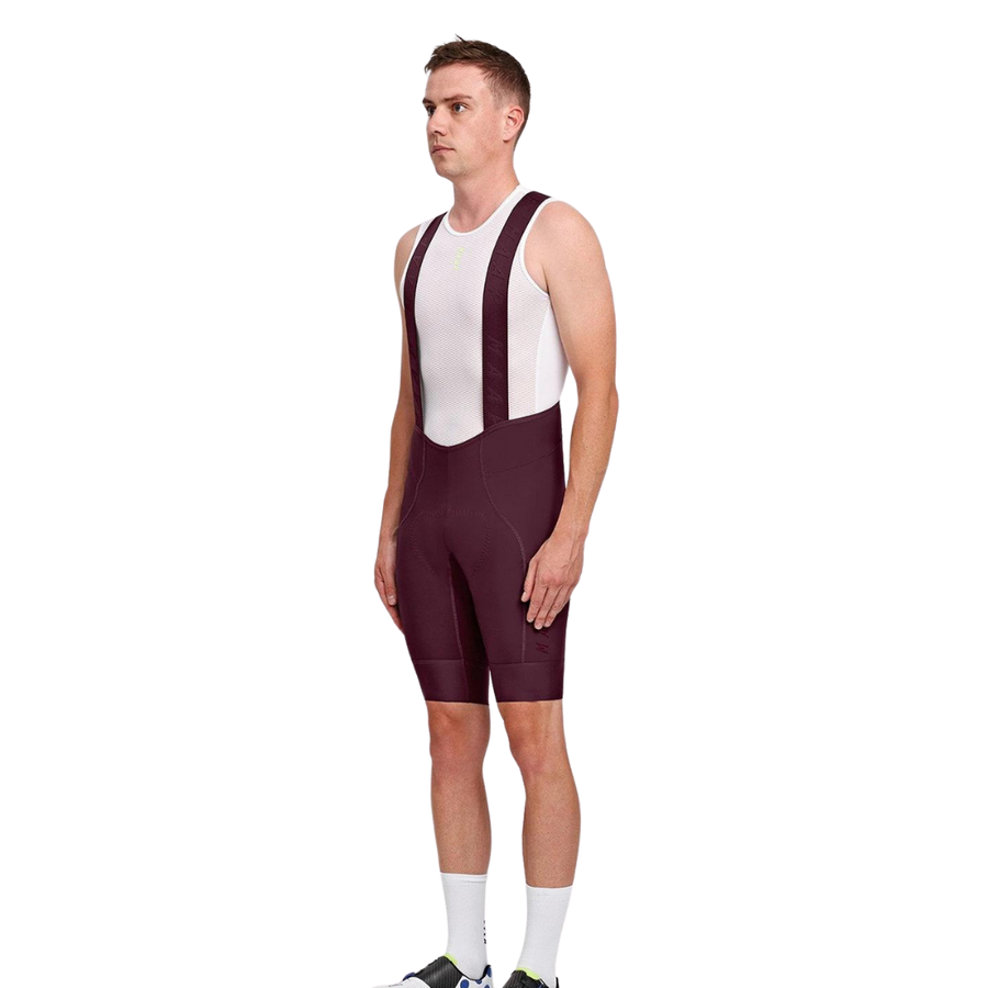 MAAP Team Bib Evo - Dark Burgundy