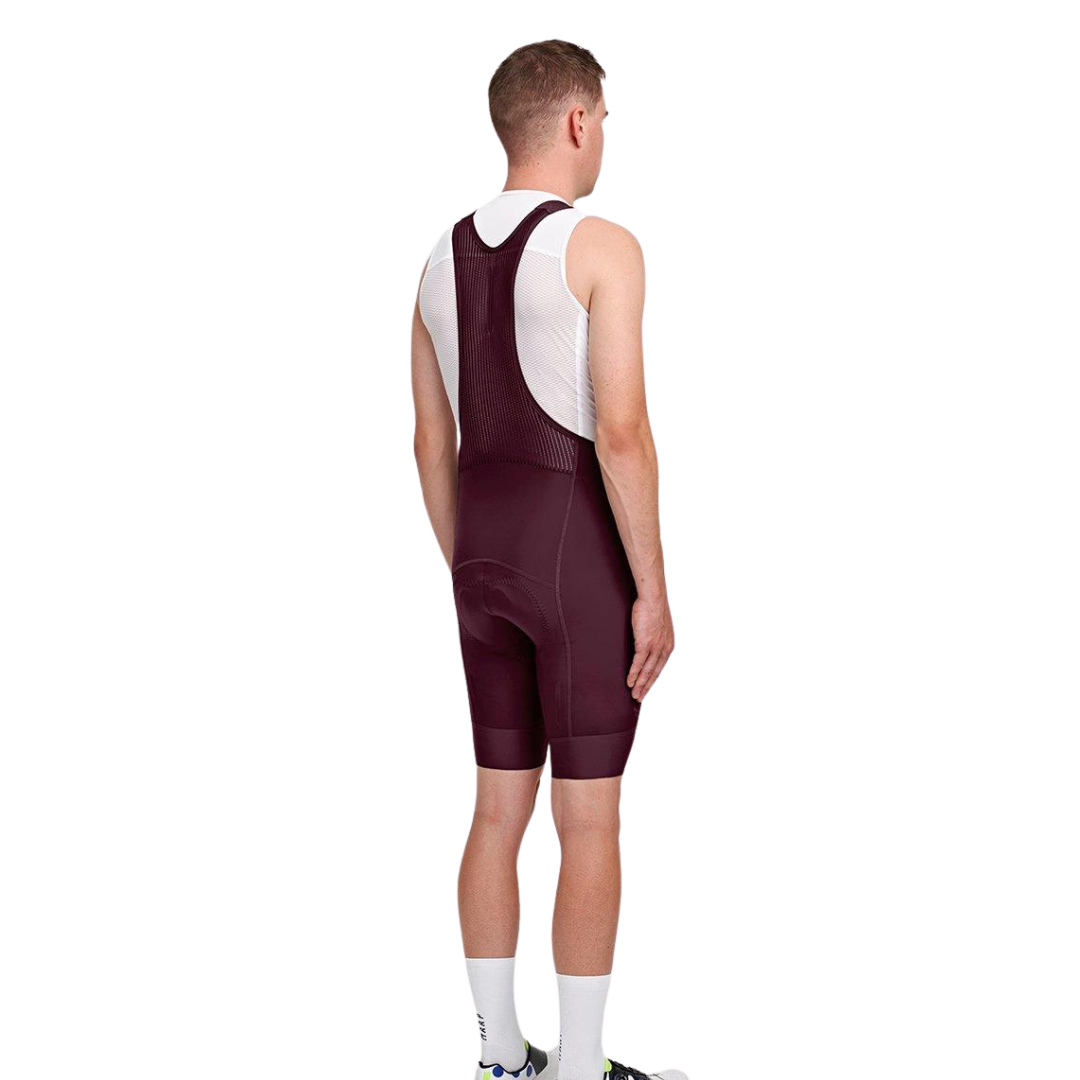 MAAP Team Bib Evo - Dark Burgundy