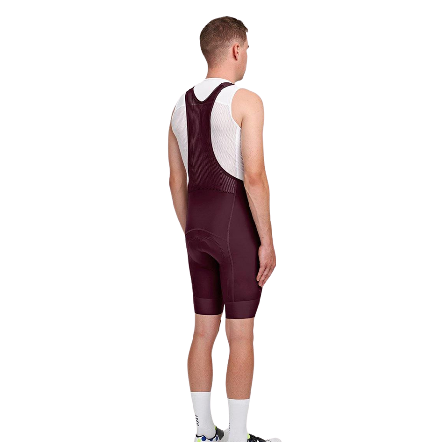 MAAP Team Bib Evo - Dark Burgundy