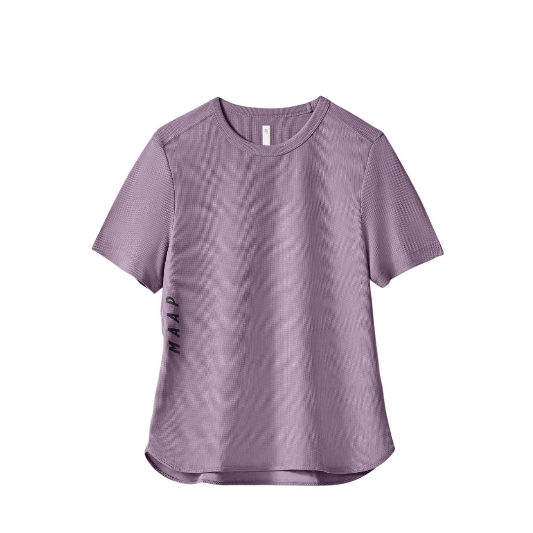 MAAP Women's Alt Road Ride Tee 2.0  - Purple Sage