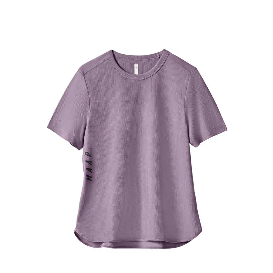 MAAP Women's Alt Road Ride Tee 2.0  - Purple Sage