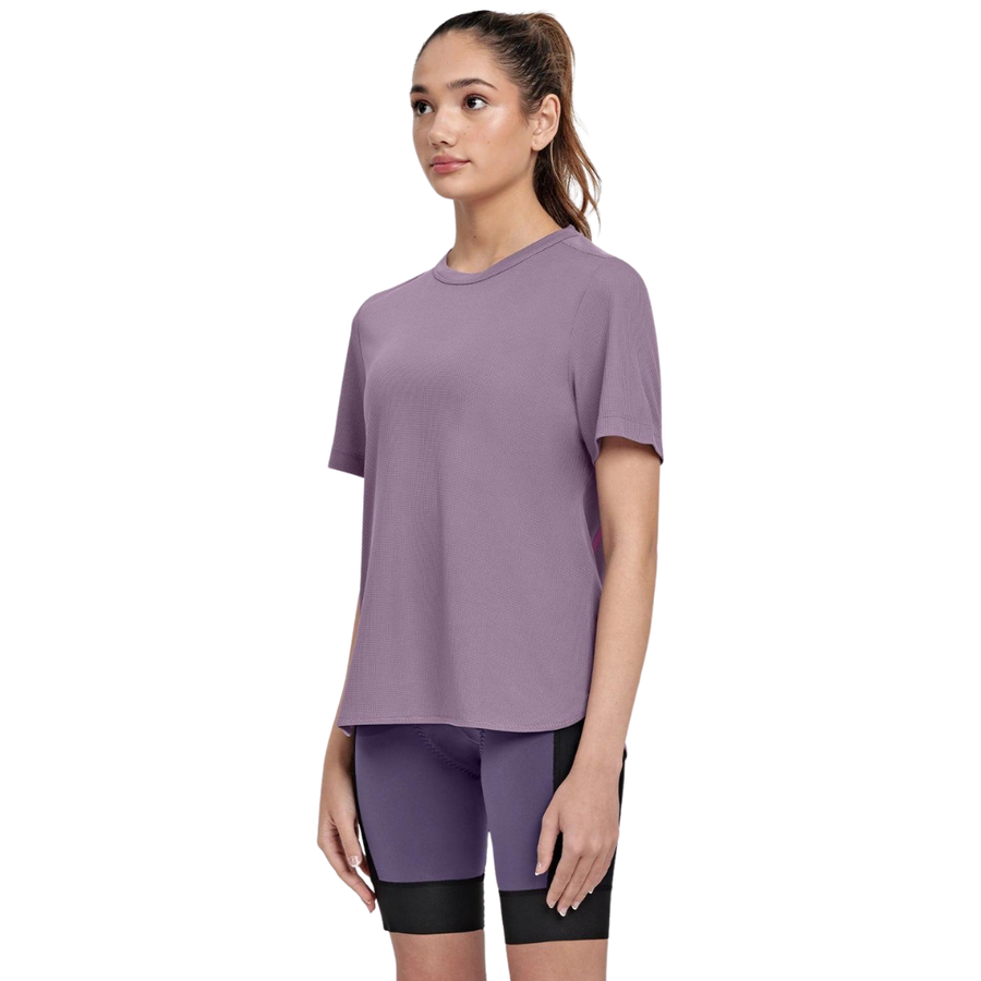 MAAP Women's Alt Road Ride Tee 2.0  - Purple Sage