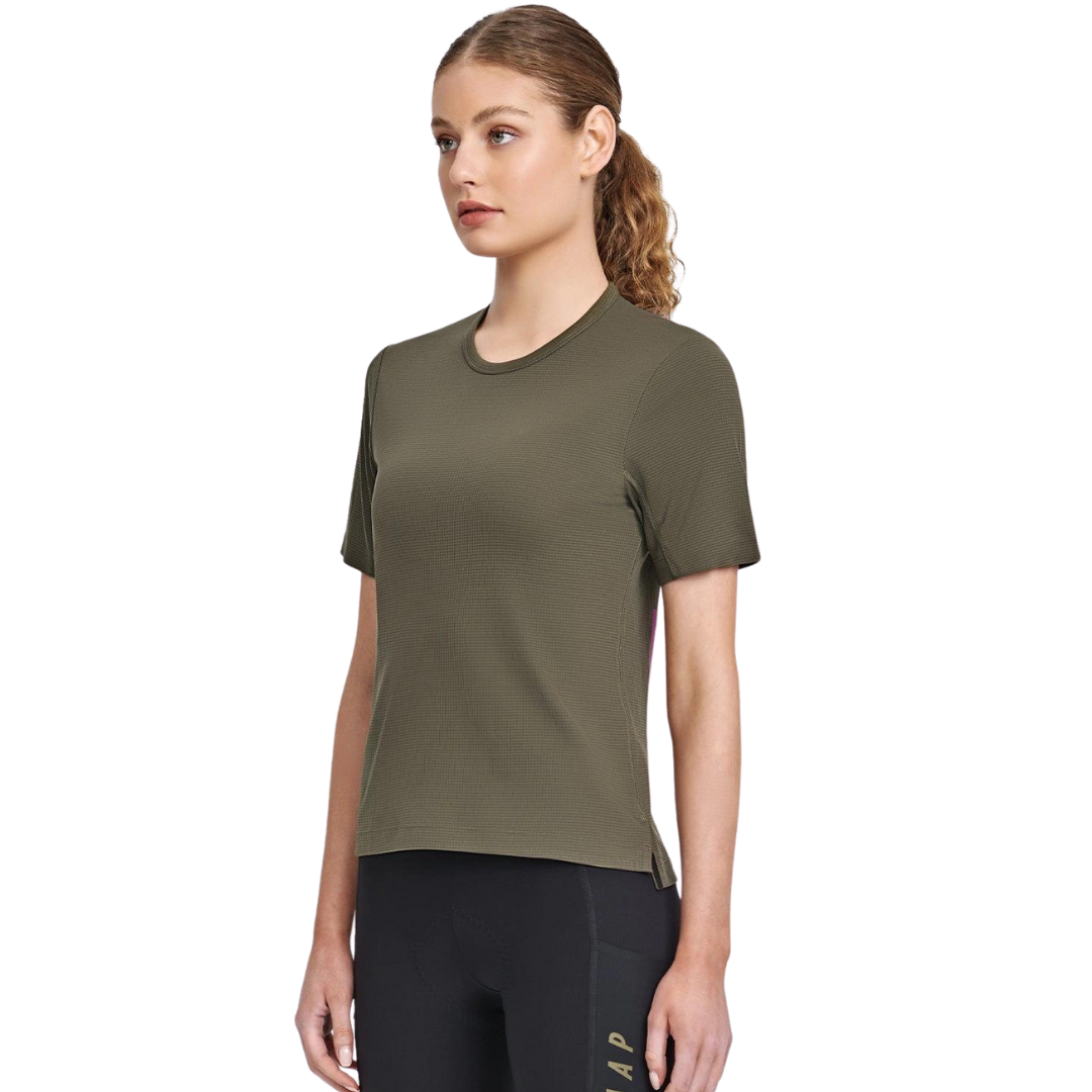 MAAP Women's Alt Road Tee - Olive