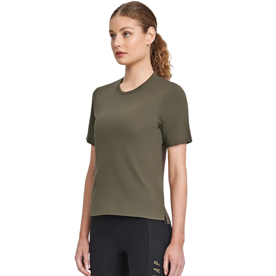 MAAP Women's Alt Road Tee - Olive