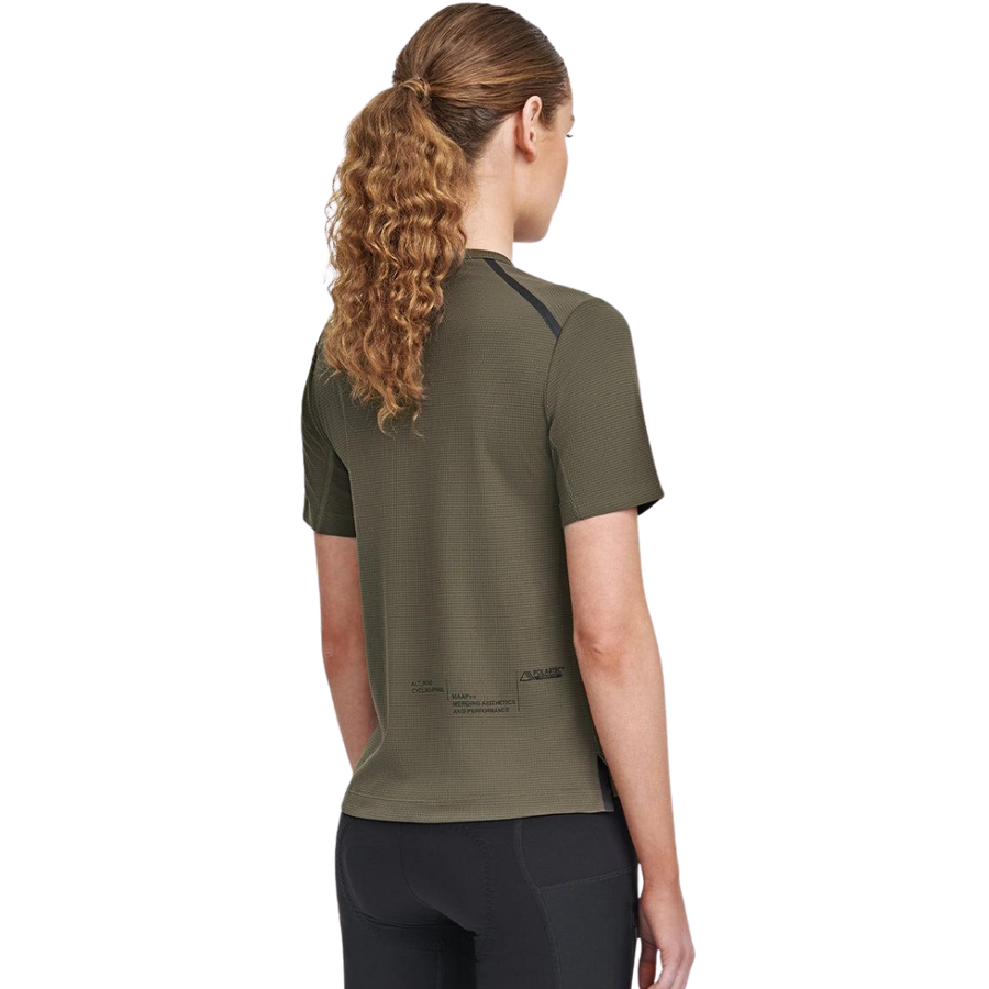 MAAP Women's Alt Road Tee - Olive