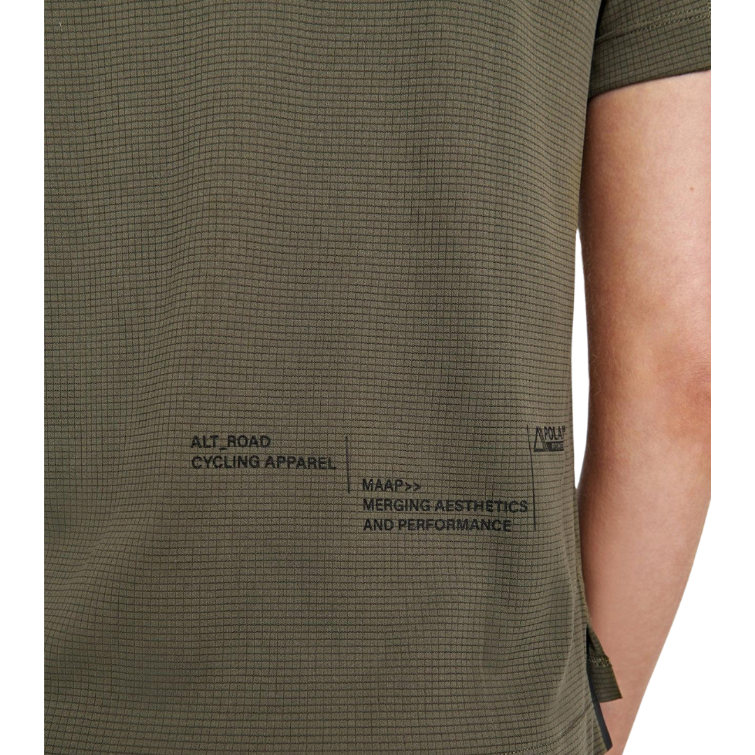 MAAP Women's Alt Road Tee - Olive