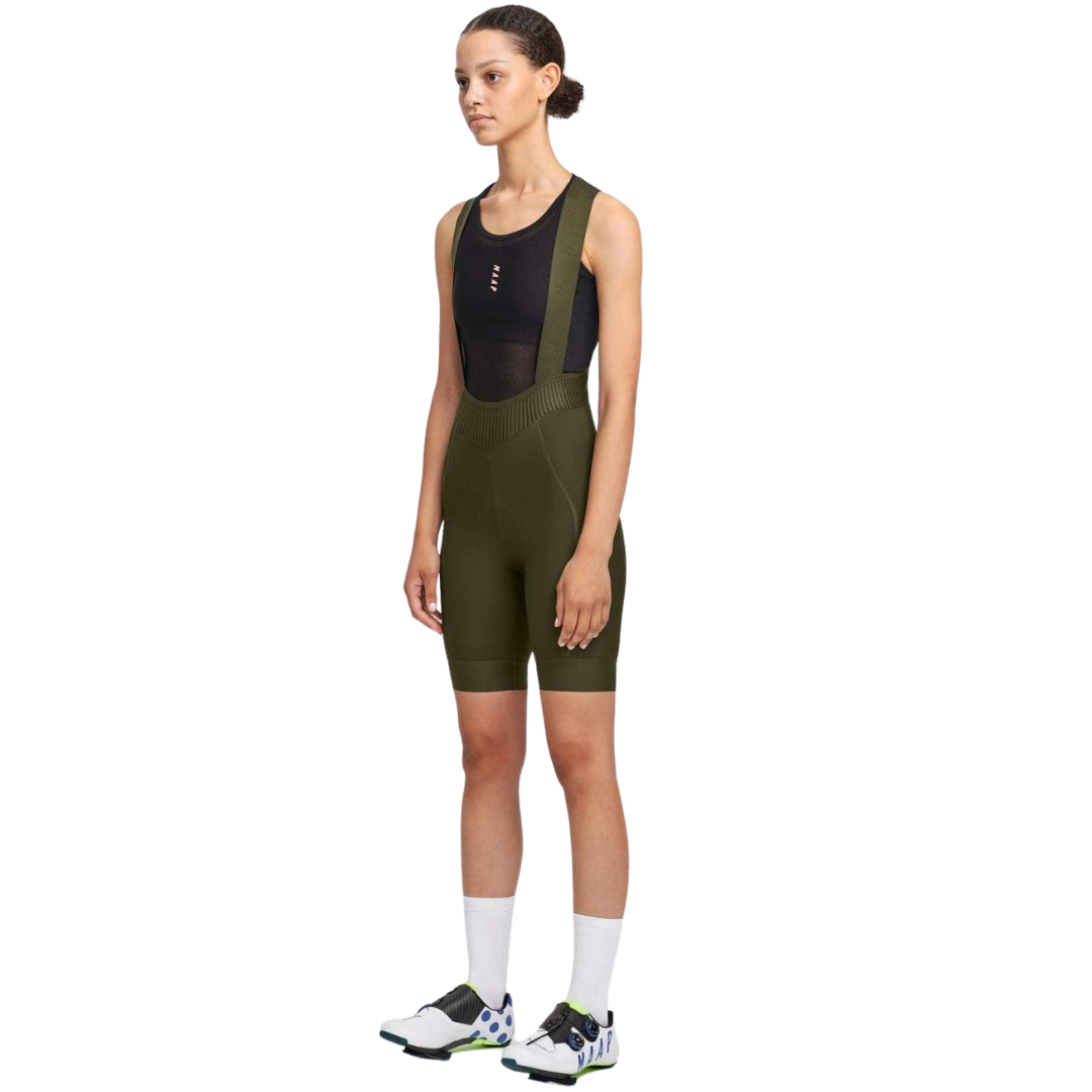 MAAP Women's Team Bib Evo - Olive Drab