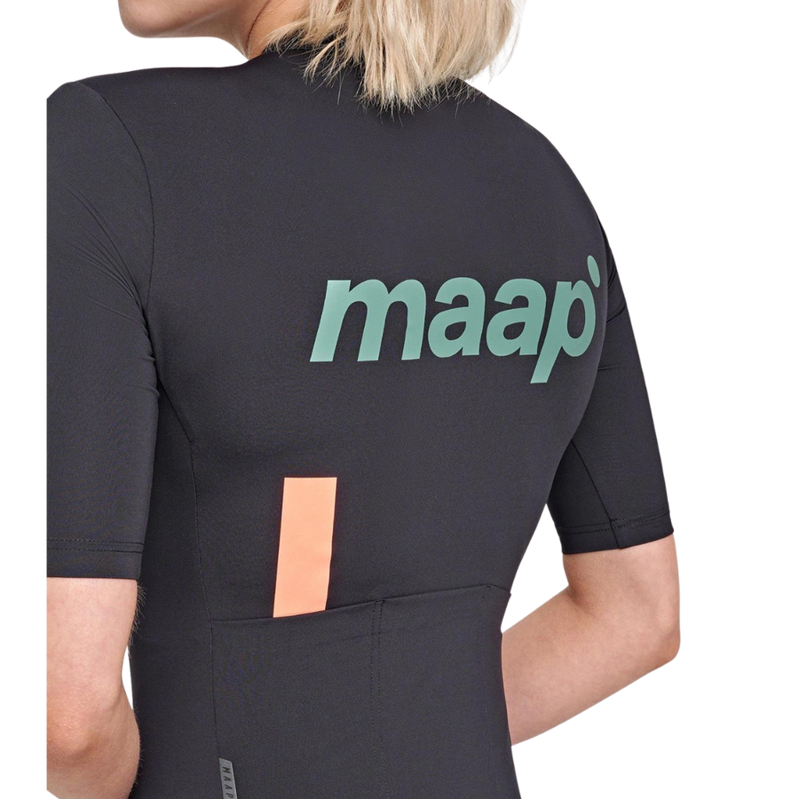 MAAP Women's Training Jersey - Black