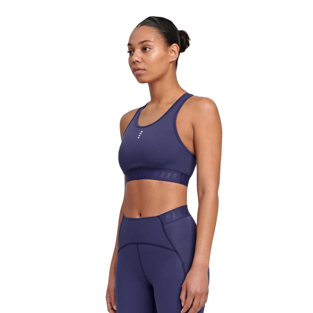 MAAP Women's Transit Crop - Indigo